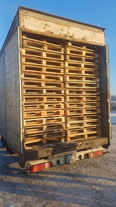 Поддоны EPAL EUR