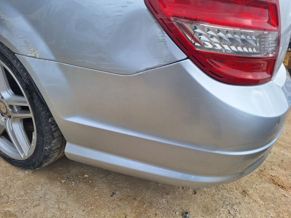 Задна броня AMG packet Mercedes C-class W204 / Ц класа 2008г.