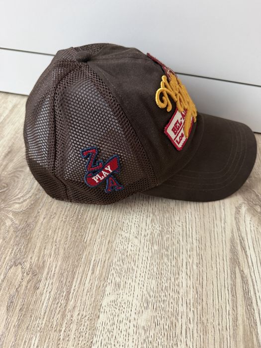 Дамска шапка с козирка Zara