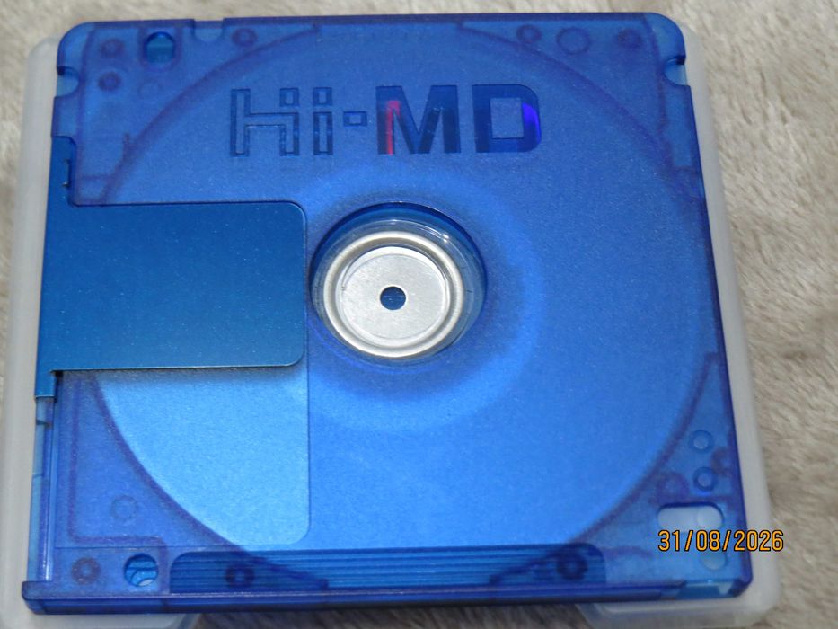 minidisc , minidiscuri Hi MD de la Sony de 1GB