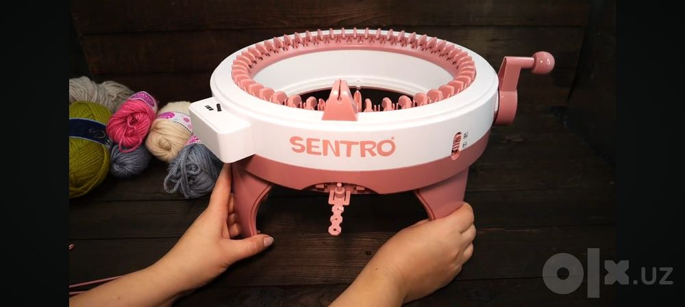 Вязальной машина SENTRO, Knitting machine SENTRO 40.