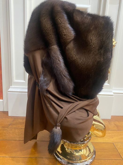 Норковый платок турция