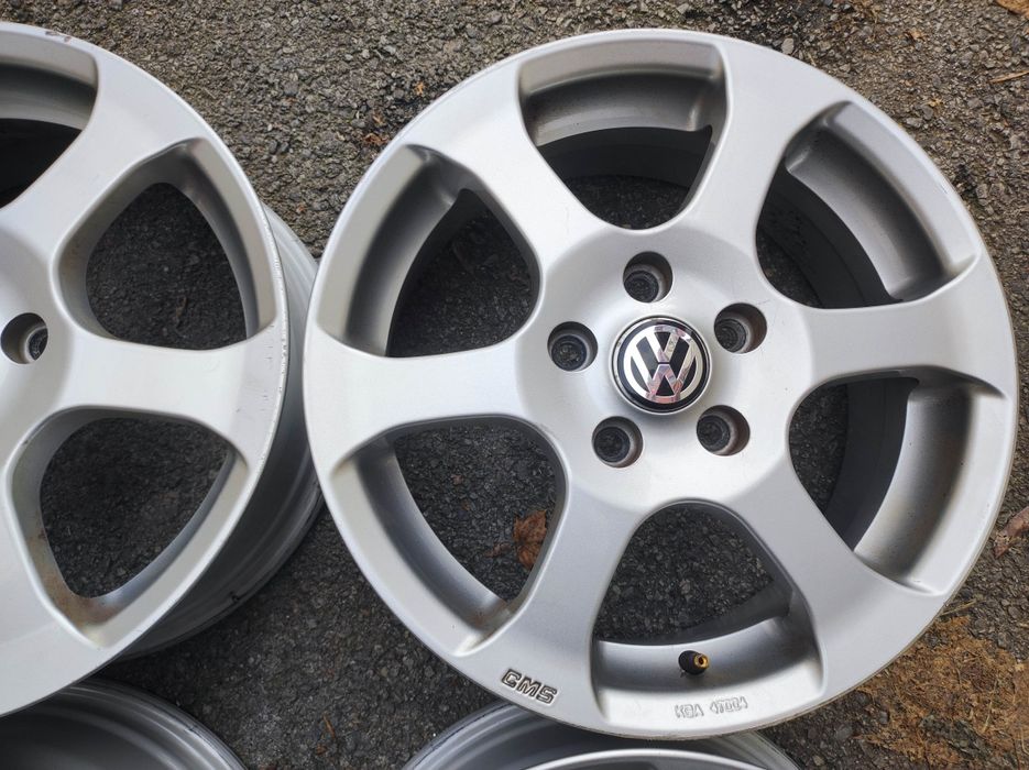 VW/Фолксваген; Шкода/Skoda - 16 цола 5x112; 4 бр. лети джанти