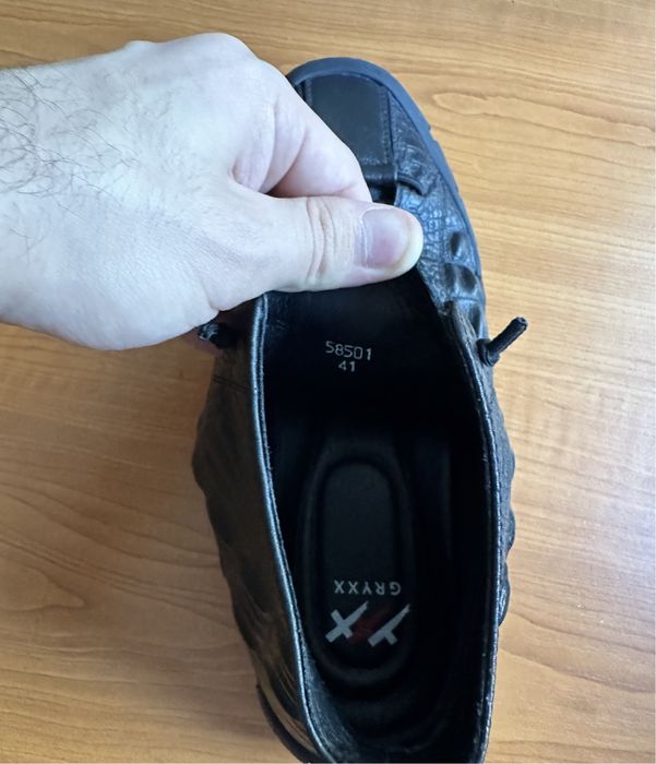 Ghete Gryxx din piele