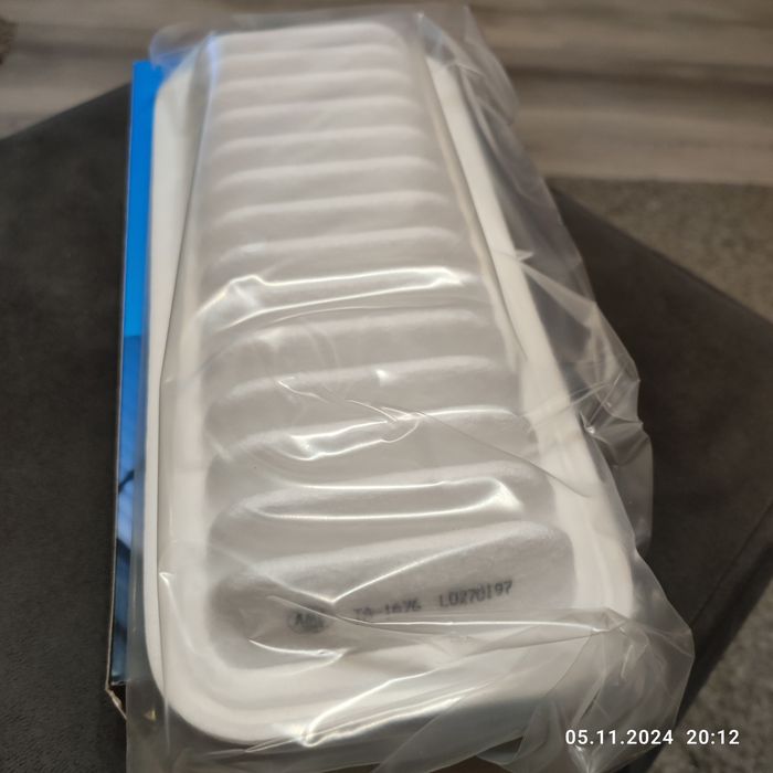 Продавам филтри и накладки