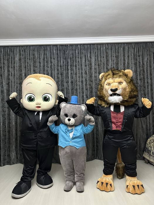 Мишки Тедди Аниматоры Шымкент