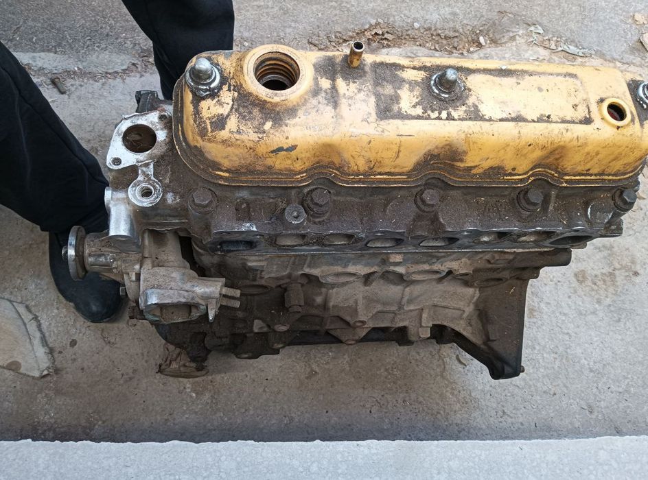 491 матор сотилади столба холатда