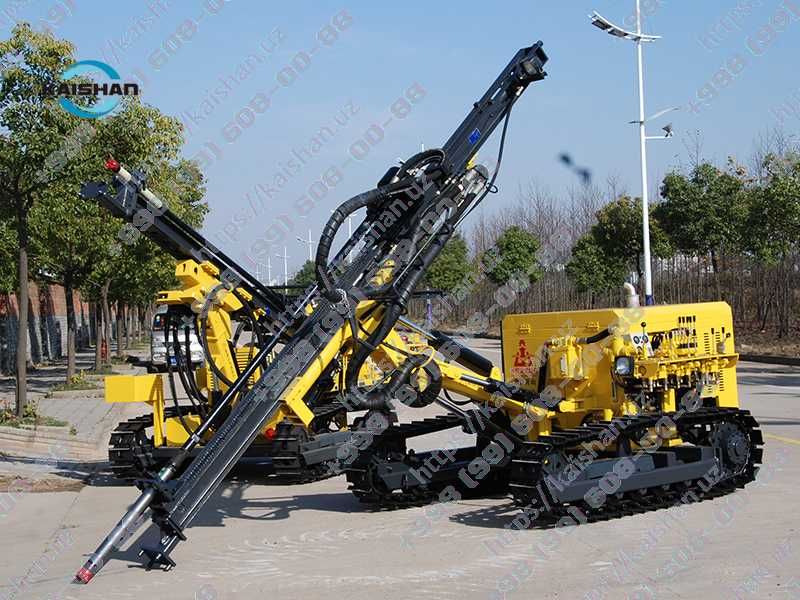 Буровая KAISHAN KG920B: глубина — 25 м, диаметр — 115 мм