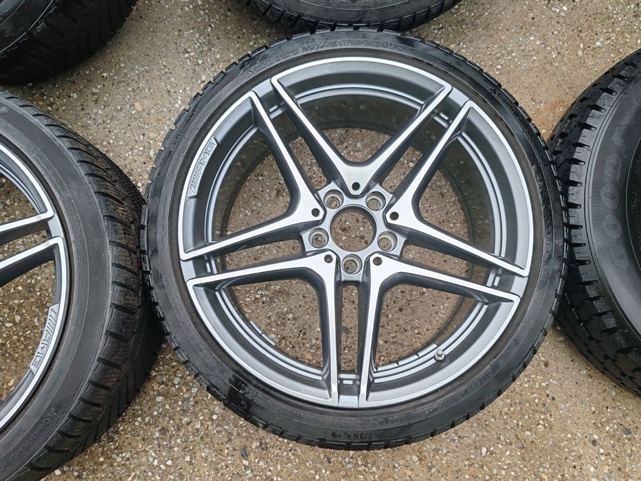 Mercedes AMG C43, C63 W205 265/35/19 u 245/35/19