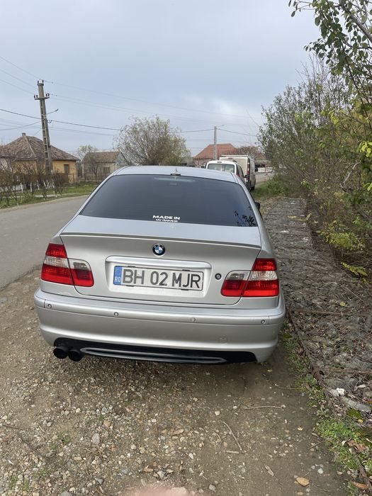 Vând BMW E46 în stare foarte bună!