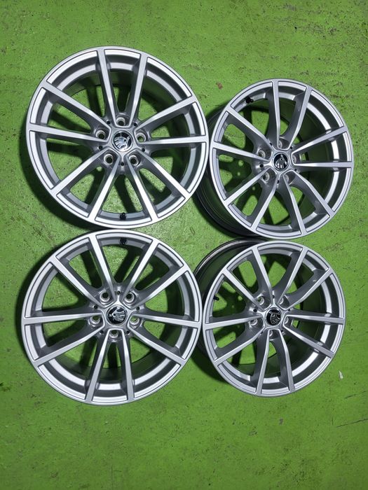 17 5x112 Skoda лети джанти 5х112 шкода