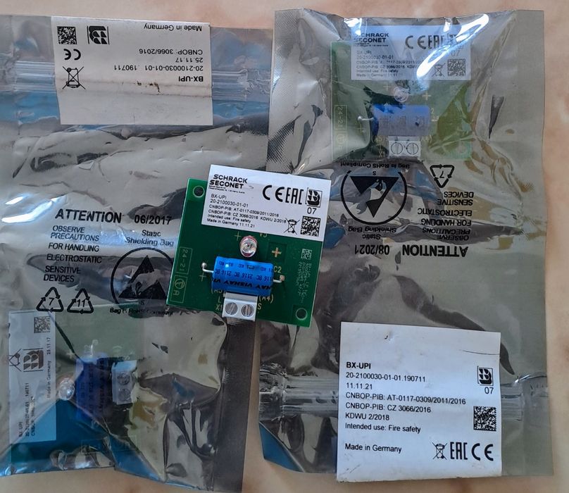 Module BX-UPI lămpițe de semnalizare Schrack