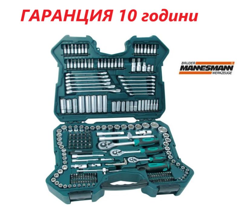 Гедоре 215 части 1/4''&3/8''&1/2'' Mannesmann