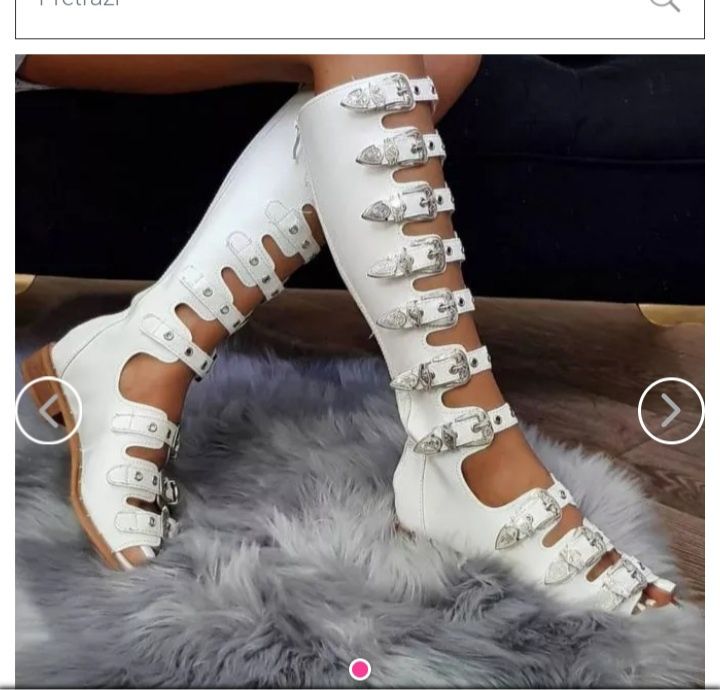 Cizme de vara sandale