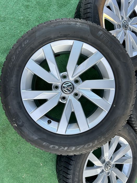 5x112 16 6,5j ET 41 за vw golf 5,6,7 passat touran kadi tiguan skoda seat
