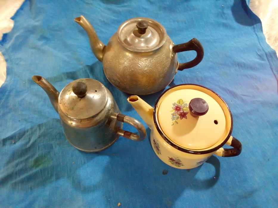 Металлические заварочные чайники оптом.