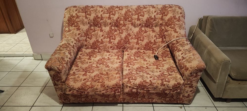 Диван двойка с два фотьойла