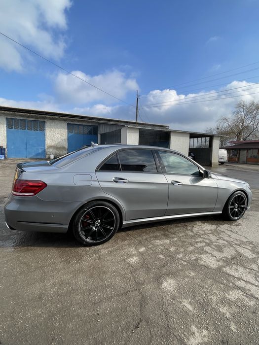Mercedes-Benz E350 CDI 4MATIC Facelift