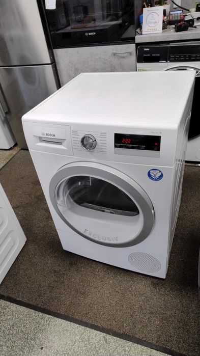 A++ Сушилня с термопомпа Bosch-Бош 8 кг SensitiveDrying System