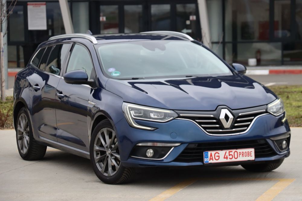 Renault Megane 12 TCE Serie Signarure S