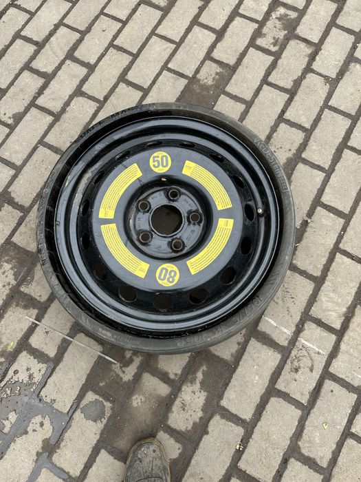 Rezerva slim pe 18 originala vw Touareg