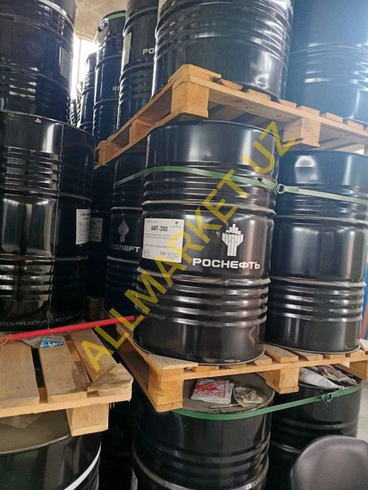 Rosneft теплоноситель AMT-300 208л (Первые руки)