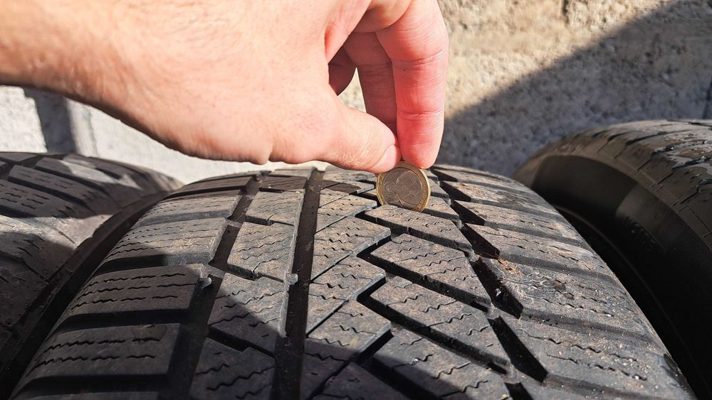 4бр. Continental 225 55 17 WinterContact - Зимни Гуми