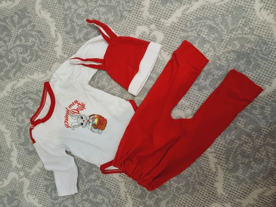 Lot hainute fetite 6-12luni, masuri 74-80, 22piese