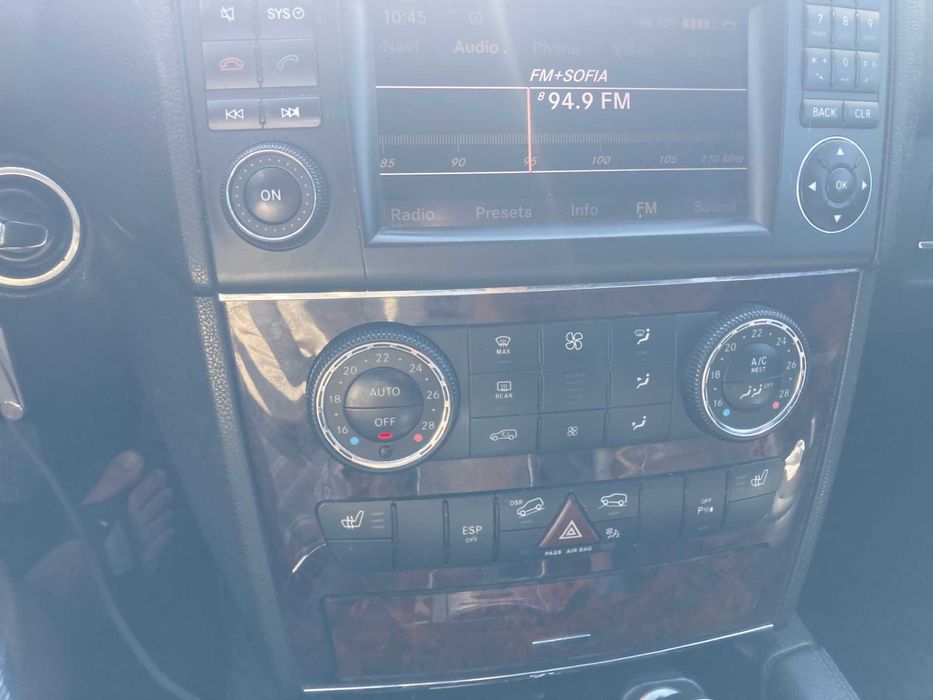 Mercedes Ml W164 Facelift Мерцедес МЛ 164 фейслифт