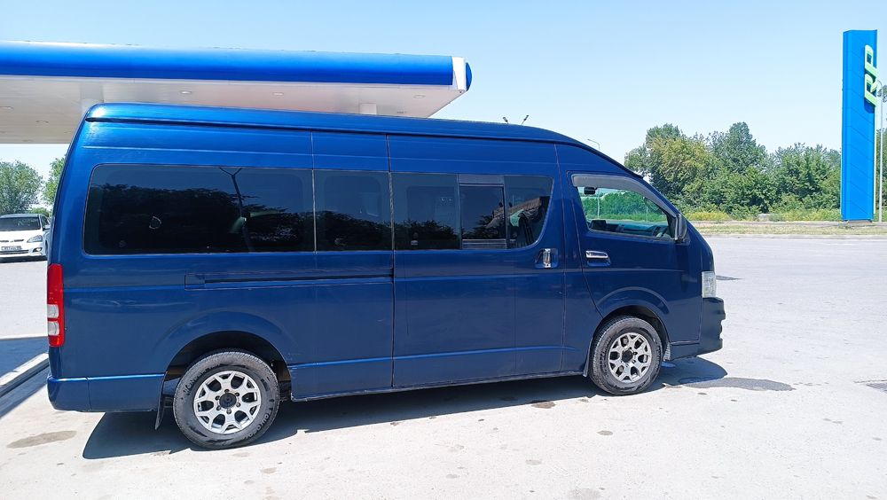 Микроавтобус 14 мест
