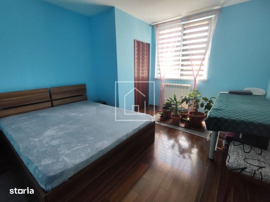 Apartament cu 3 camere si balcon etaj 2 zona Rahovei, Sibiu