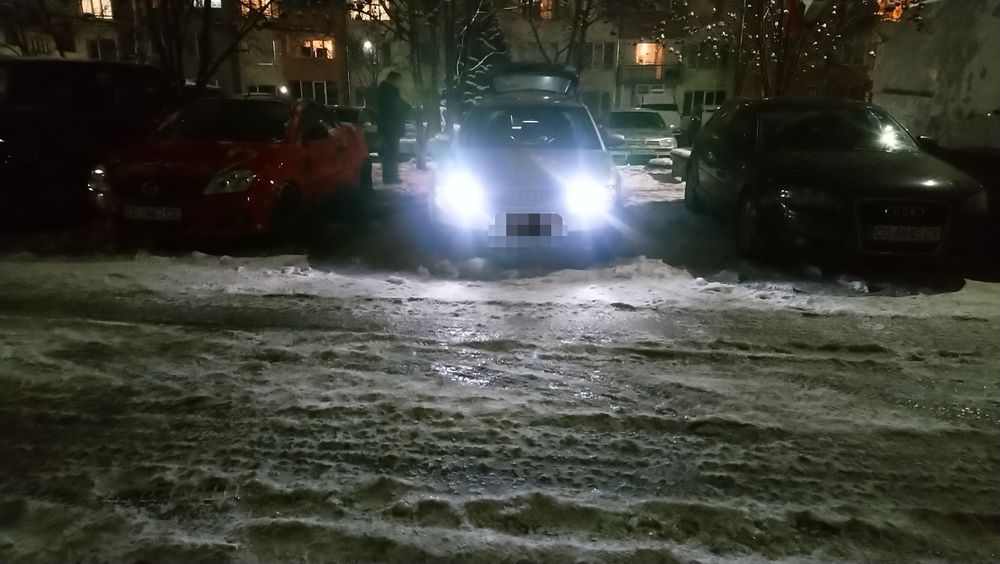 Лед крушка с канбус LED canbus BAX9S H6W бял, жълт/BAY9S H21W Б/Ж/Ч