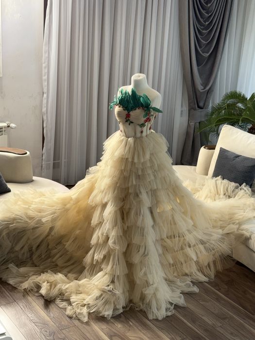 Бутикова бална рокля – couture модел