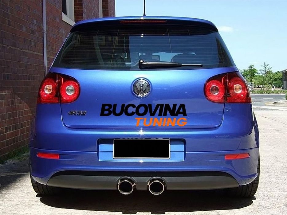 Prelungire Bara Spate compatibila cu VW Golf 5 R32 Design