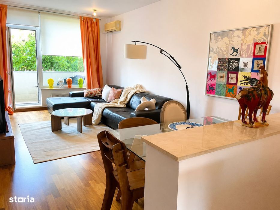 Duplex 2 camere | Calea Mosilor – Mihai Eminescu | Parcare | 75 mp
