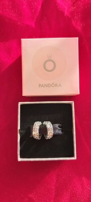 Продам серьги Pandora
