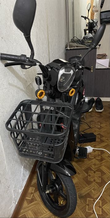 Продам электровелосипед в идеальном состояние