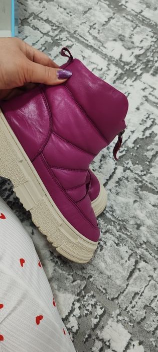 Ghete din piele naturală damă 38