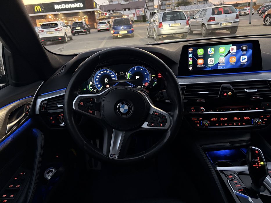 BMW 530d M Pack 265cp G30