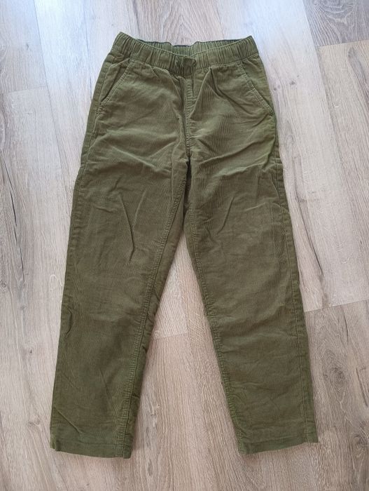 Pantaloni velur dublați h&m 140