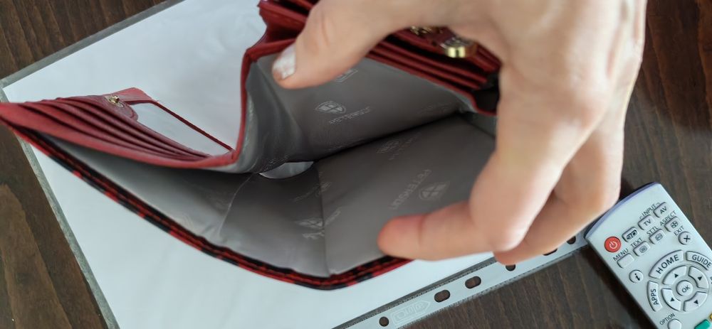 Дамско портмоне висок клас