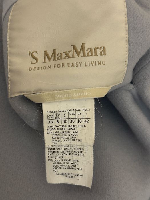Пальто ‘S MaxMara