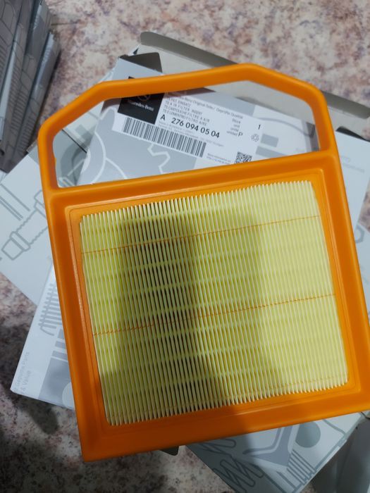 Воздушный фильтр на m276 мотор,W222,W166,X166 Mercedes