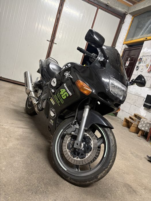 Vand Kawasaki zzr600 98cp 2002