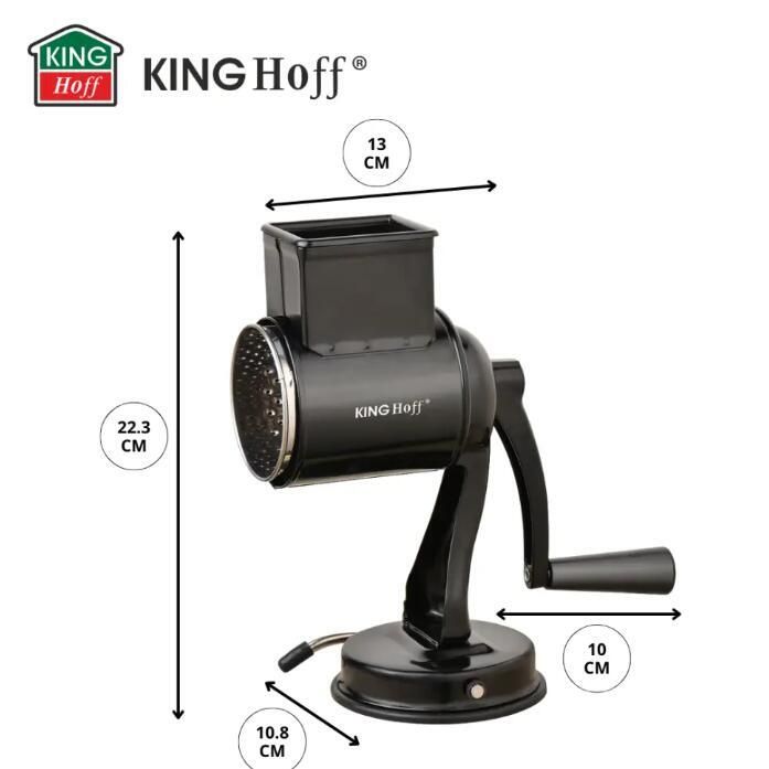 Masina manuala pentru tocat legume, 5 insertii, prindere prin ventuza,