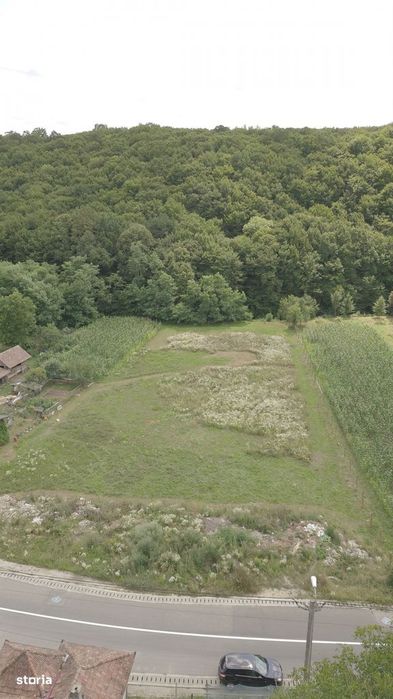 Teren 4.000 mp | Dej, 3 km de centru | Front stradal 60 m