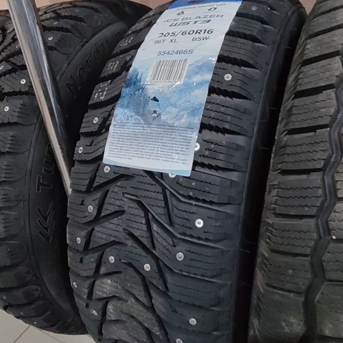 205/60 R16 Новые Шипованные