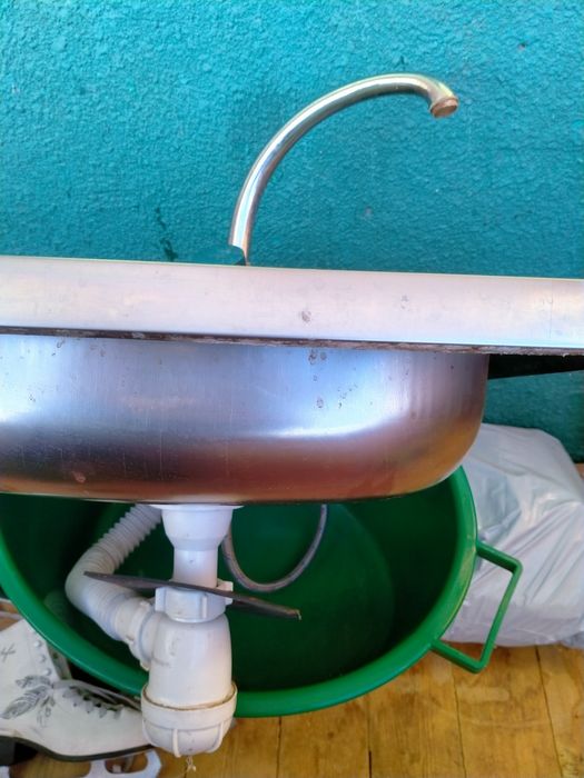 Раковина.             .