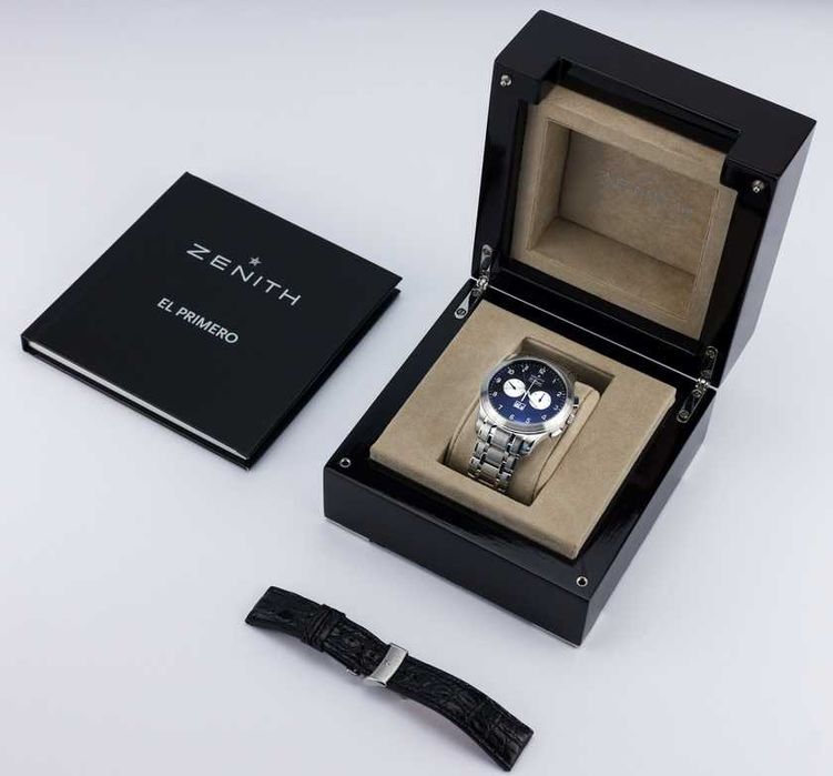 Zenith Grande Class Grande Date Chronograph