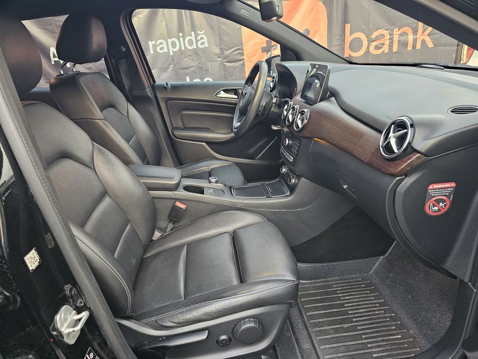 Mercedes B200 4matic 7G-tronic 2017 Euro 6